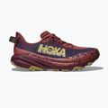 Damen-Laufschuhe HOKA Speedgoat 6 rouge/schwarze Kirsche 2