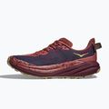 Damen-Laufschuhe HOKA Speedgoat 6 rouge/schwarze Kirsche 3