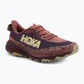 Damen-Laufschuhe HOKA Speedgoat 6 rouge/schwarze Kirsche