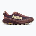 Damen-Laufschuhe HOKA Speedgoat 6 rouge/schwarze Kirsche 2