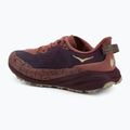 Damen-Laufschuhe HOKA Speedgoat 6 rouge/schwarze Kirsche 3