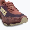 Damen-Laufschuhe HOKA Speedgoat 6 rouge/schwarze Kirsche 7