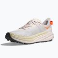 HOKA Speedgoat 6 Wide Herren Laufschuhe weiß/neonmandarine 4