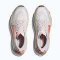 HOKA Speedgoat 6 Wide Herren Laufschuhe weiß/neonmandarine 8