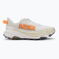 HOKA Speedgoat 6 Wide Herren Laufschuhe weiß/neonmandarine 2