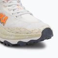 HOKA Speedgoat 6 Wide Herren Laufschuhe weiß/neonmandarine 7