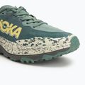 HOKA Speedgoat 6 Wide Herren Laufschuhe Farn/Asphaltgrau 7