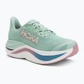 Damen-Laufschuhe HOKA Skyward X Jadeit/getrocknete Rose