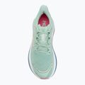 Damen-Laufschuhe HOKA Skyward X Jadeit/getrocknete Rose 5