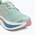 Damen-Laufschuhe HOKA Skyward X Jadeit/getrocknete Rose 7