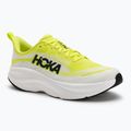HOKA Skyflow Herren Laufschuhe neon hoka citrus/neon weiß