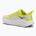 HOKA Skyflow Herren Laufschuhe neon hoka citrus/neon weiß 3