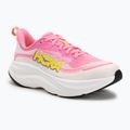 Damen-Laufschuhe HOKA Skyflow neon rose/neon hoka citrus