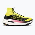 Damen-Laufschuhe HOKA Tecton X 3 neon hoka citrus/schwarz 2
