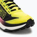Damen-Laufschuhe HOKA Tecton X 3 neon hoka citrus/schwarz 7