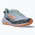 Damen-Laufschuhe HOKA Speedgoat 6 GTX jade/aschgrau
