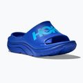 HOKA Ora Athletic Slide Pantoletten ultramarin/himmelblau