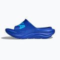 HOKA Ora Athletic Slide Pantoletten ultramarin/himmelblau 3