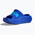 HOKA Ora Athletic Slide Pantoletten ultramarin/himmelblau 4