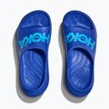 HOKA Ora Athletic Slide Pantoletten ultramarin/himmelblau 8