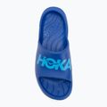 HOKA Ora Athletic Slide Pantoletten ultramarin/himmelblau 5