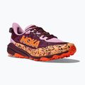Kinder-Laufschuhe HOKA Speedgoat 6 flower nectar/neon tangerine