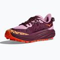 Kinder-Laufschuhe HOKA Speedgoat 6 flower nectar/neon tangerine 4