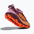 Kinder-Laufschuhe HOKA Speedgoat 6 flower nectar/neon tangerine 5