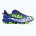 Kinder-Laufschuhe HOKA Speedgoat 6 night sky/neon lime 2