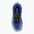 Kinder-Laufschuhe HOKA Speedgoat 6 night sky/neon lime 5
