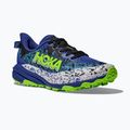 Kinder-Laufschuhe HOKA Speedgoat 6 night sky/neon lime