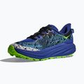 Kinder-Laufschuhe HOKA Speedgoat 6 night sky/neon lime 4
