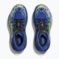 Kinder-Laufschuhe HOKA Speedgoat 6 night sky/neon lime 8