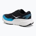 Herren-Laufschuhe Hoka Mafate X schwarz/skyward blau 3