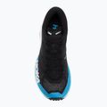 Herren-Laufschuhe Hoka Mafate X schwarz/skyward blau 5