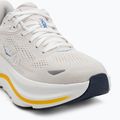 Herren Laufschuhe HOKA Bondi 9 weiß/groß 7