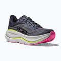 Damen Laufschuhe HOKA Bondi 9 anthrazit grau/grau skies