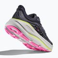 Damen Laufschuhe HOKA Bondi 9 anthrazit grau/grau skies 5