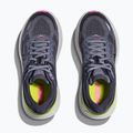 Damen Laufschuhe HOKA Bondi 9 anthrazit grau/grau skies 8