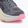 Damen Laufschuhe HOKA Bondi 9 anthrazit grau/grau skies 7