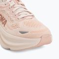 Laufschuhe für Damen Hoka Bondi 9 rose latte/rose cream 7