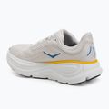 Damen Laufschuhe HOKA Bondi 9 weiß/groß 3