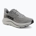 Herren-Laufschuhe Hoka Clifton 10 galactic grey/asteroid
