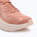 Damen-Laufschuhe HOKA Clifton 10 blush/rose latte 7