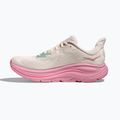 Damen-Laufschuhe HOKA Clifton 10 rose cream/getrocknete Rose 3