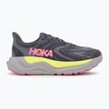 Damen Laufschuhe HOKA Arahi 8 anthrazit grau/grau skies 2