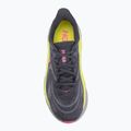 Damen Laufschuhe HOKA Arahi 8 anthrazit grau/grau skies 5