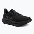 Herren Laufschuhe HOKA Arahi 8 Wide schwarz/schwarz