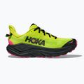 Herren-Laufschuhe HOKA Challenger 8 Neon Hoka Citrus/Schwarz 2