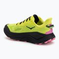Herren-Laufschuhe HOKA Challenger 8 Neon Hoka Citrus/Schwarz 3